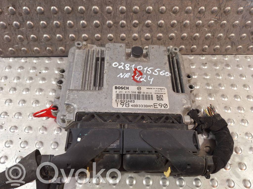 Fiat Bravo Engine control unit/module 