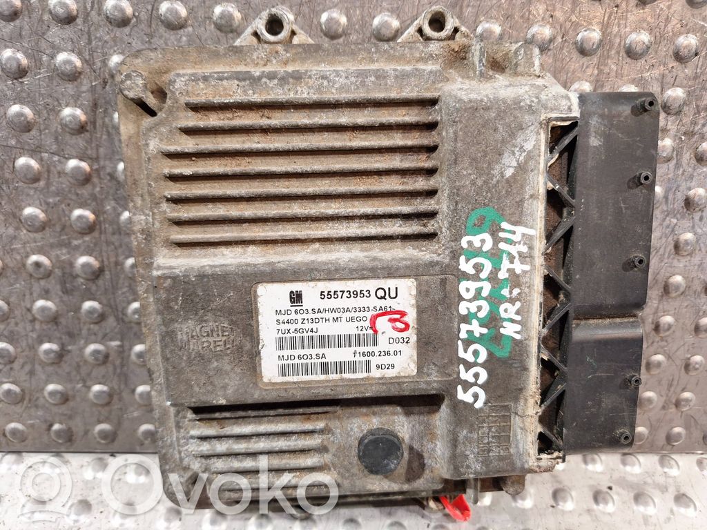 Opel Corsa D Engine control unit/module 