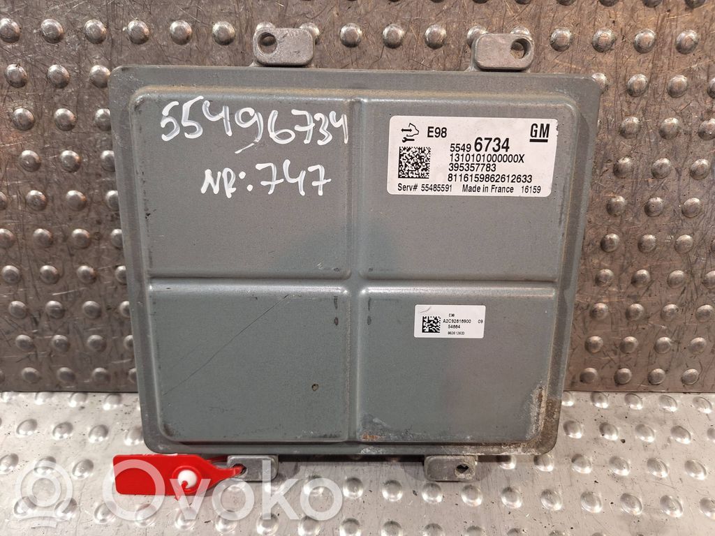Opel Astra K Engine control unit/module 