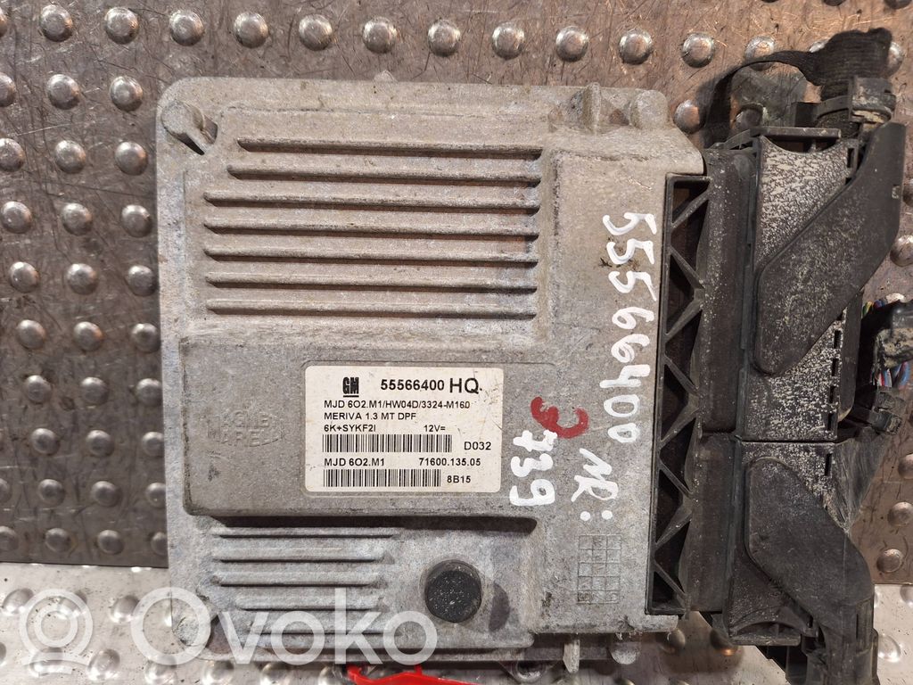 Engine control unit/module   S25053739,55566400HQ,7160013505,MJD6O2M1