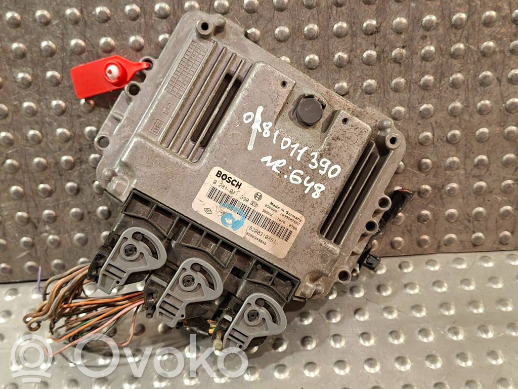 Renault Megane II Unitate/modul de control motor 