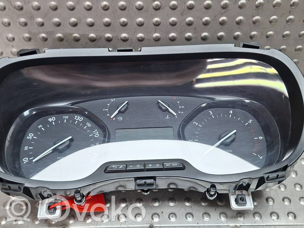 Citroen Jumpy Speedometer (instrument cluster) 
