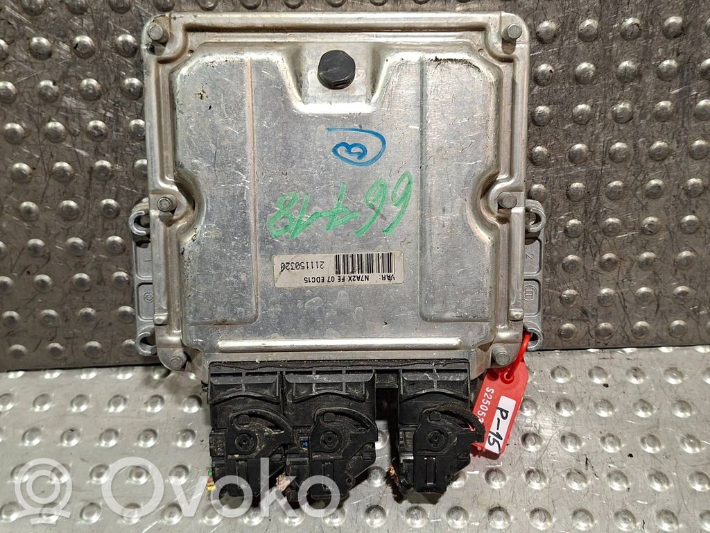 Citroen Xsara Engine control unit/module 