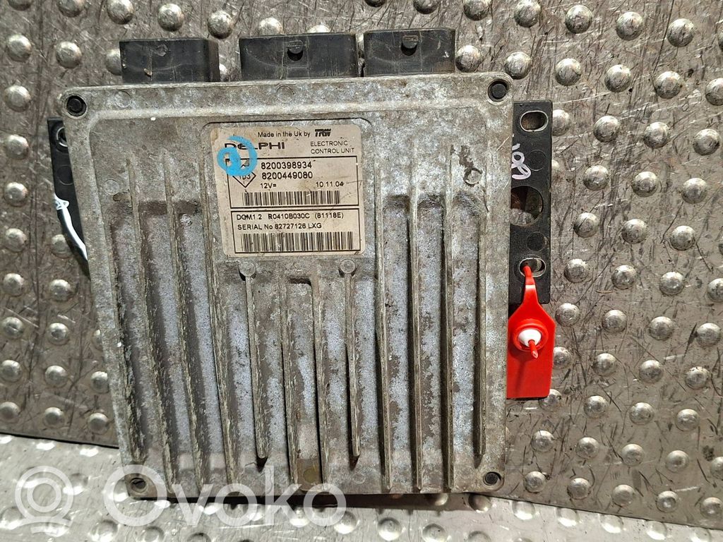 Renault Modus Engine control unit/module 