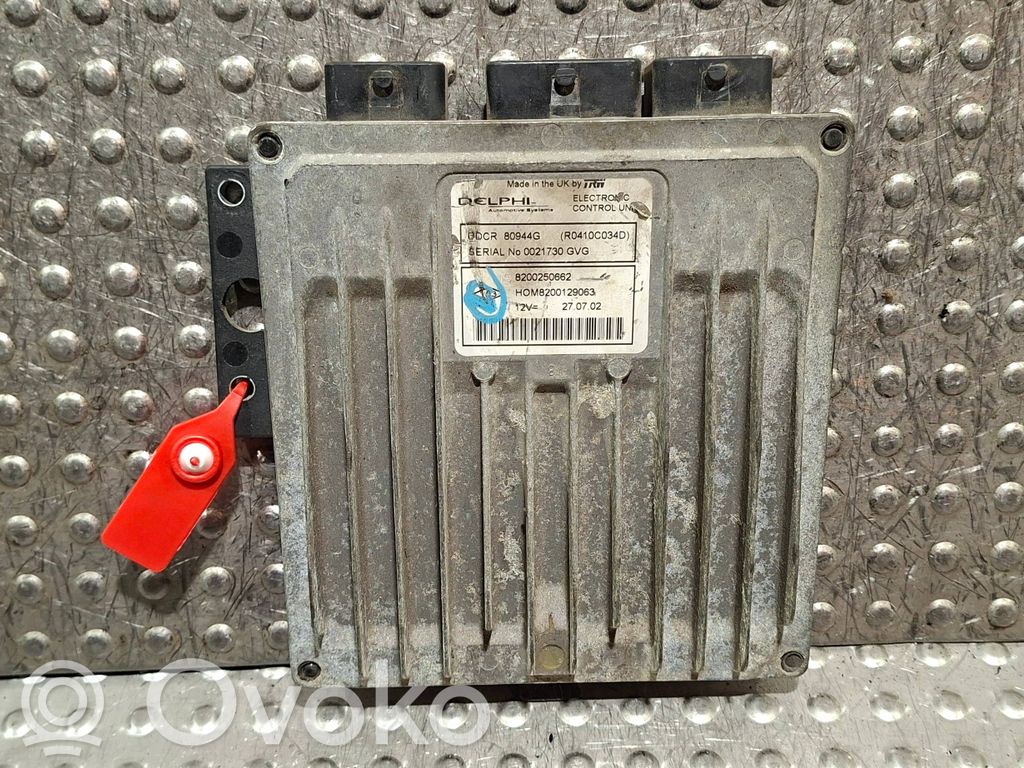 Renault Clio II Engine control unit/module 