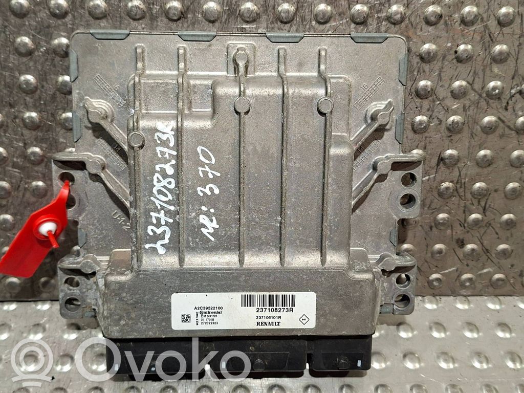 Renault Kangoo II Engine control unit/module 