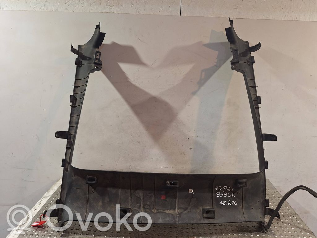 Renault Twizy Engine splash shield/under tray 