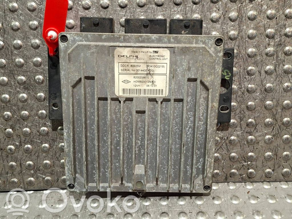 Renault Clio II Engine control unit/module 