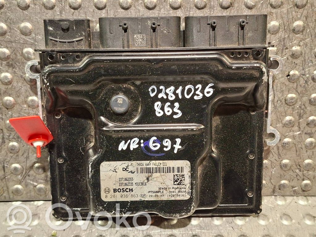 Dacia Duster II Variklio valdymo blokas 