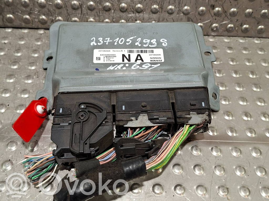 Dacia Sandero II Engine control unit/module 