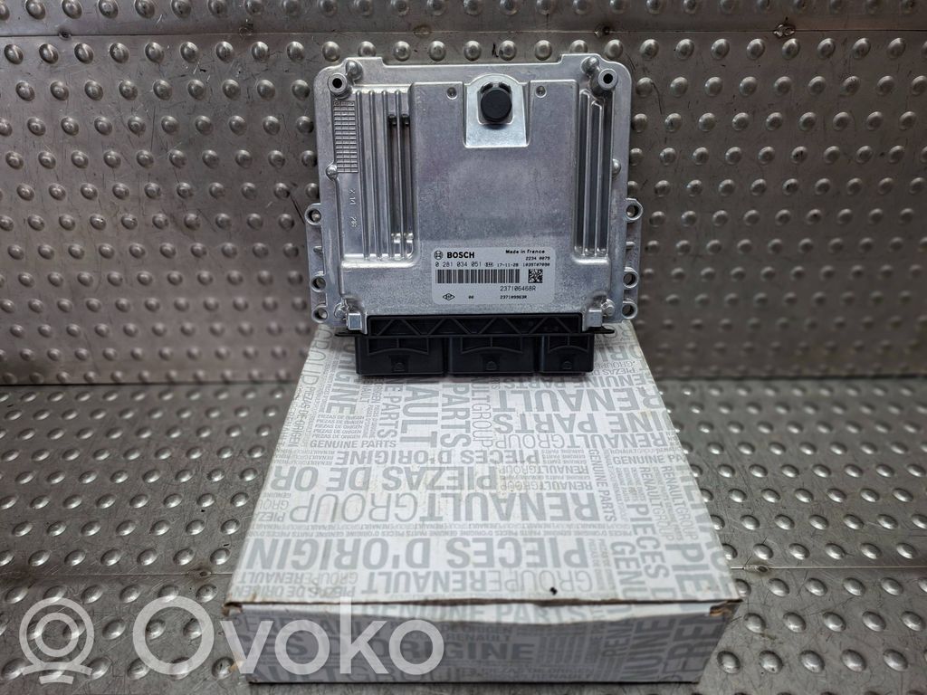 Renault Talisman Engine control unit/module 