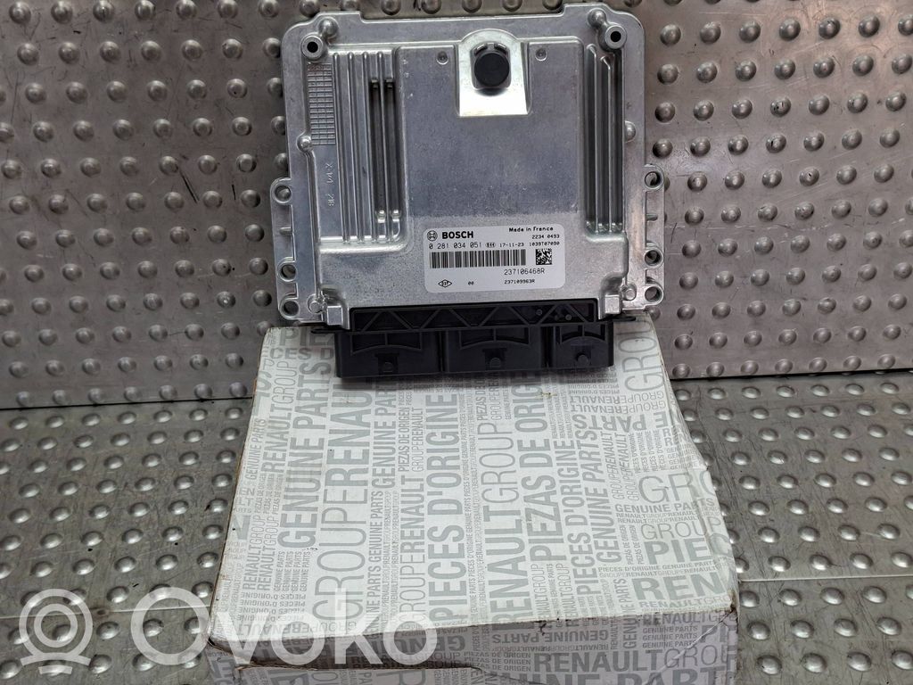 Renault Talisman Engine control unit/module 