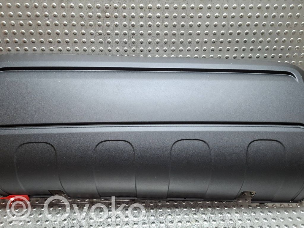 Fiat Panda III Moldura embellecedora de la barra del amortiguador trasero 