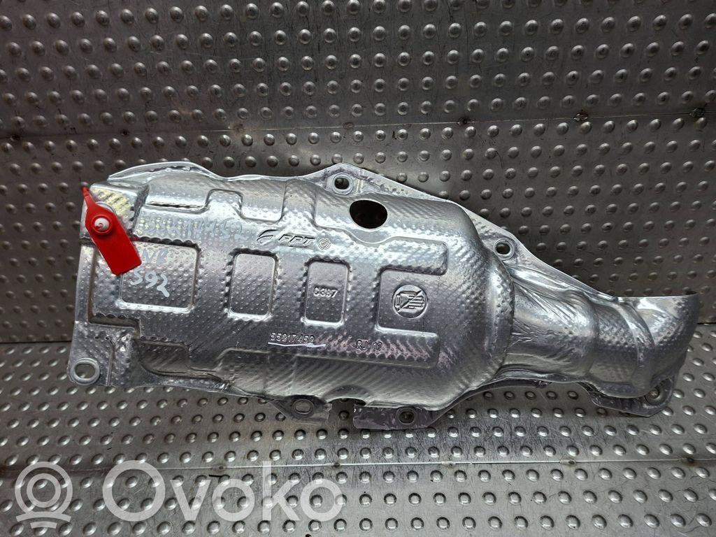Fiat Doblo Protección térmica del escape 