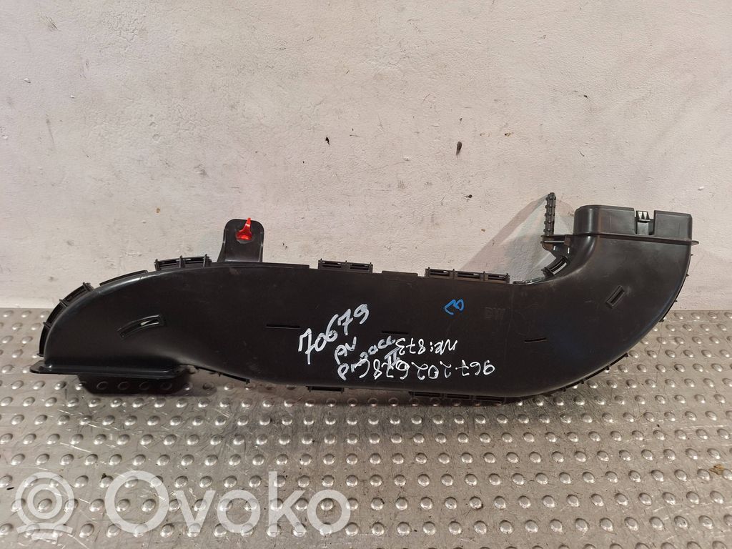 Citroen C4 I Air intake duct part 