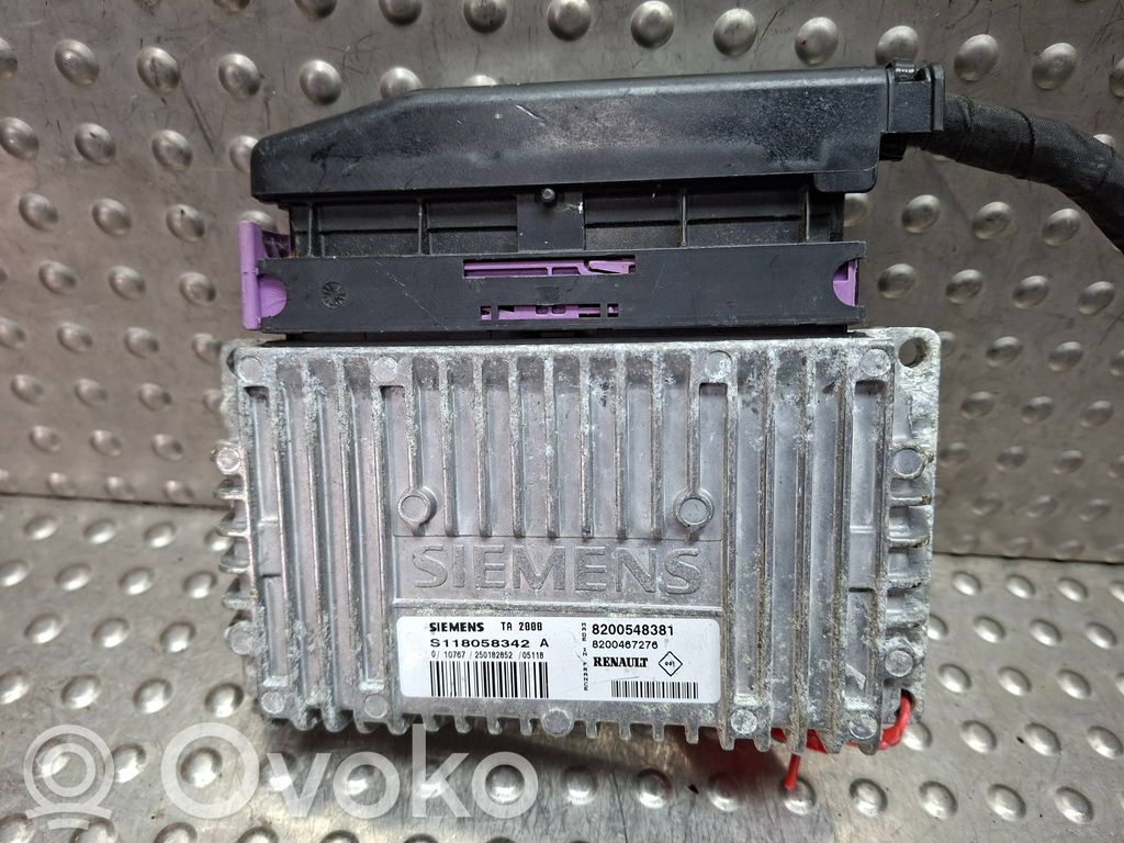 Renault Clio III Gearbox control unit/module 