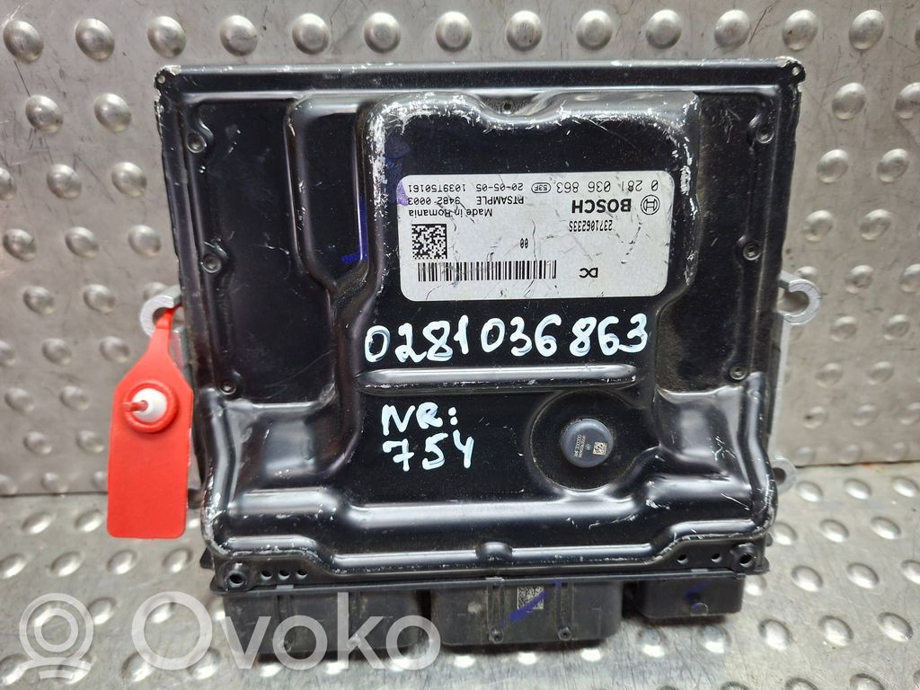 Dacia Duster II Galios (ECU) modulis 