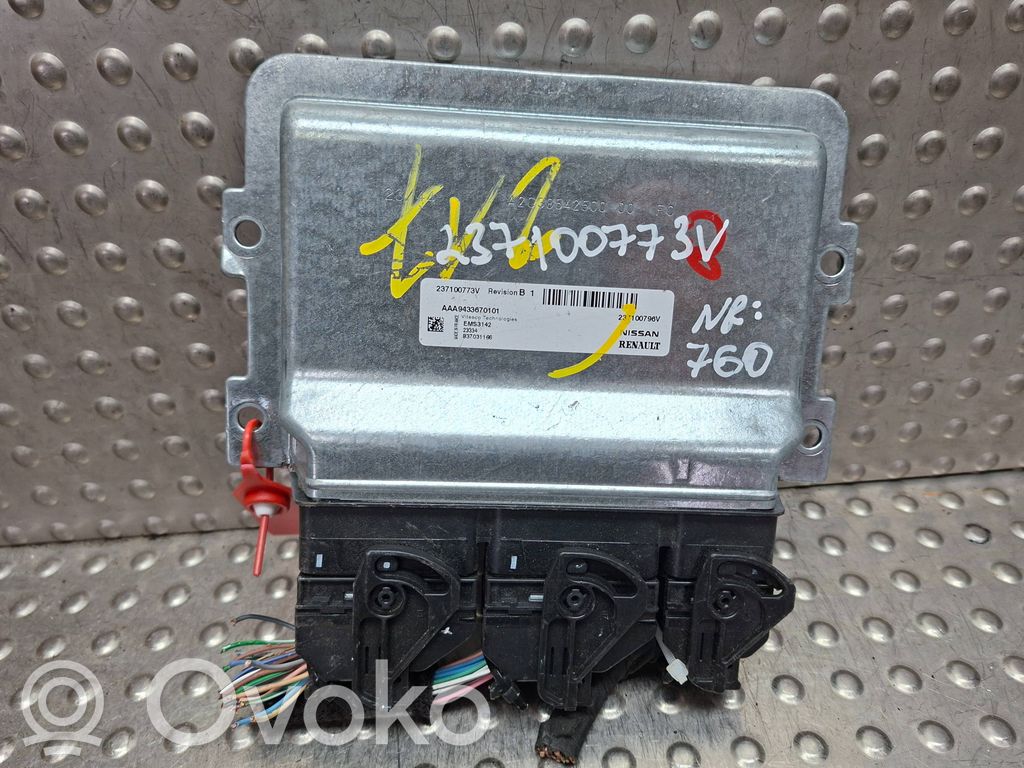 Renault Clio V Engine control unit/module 