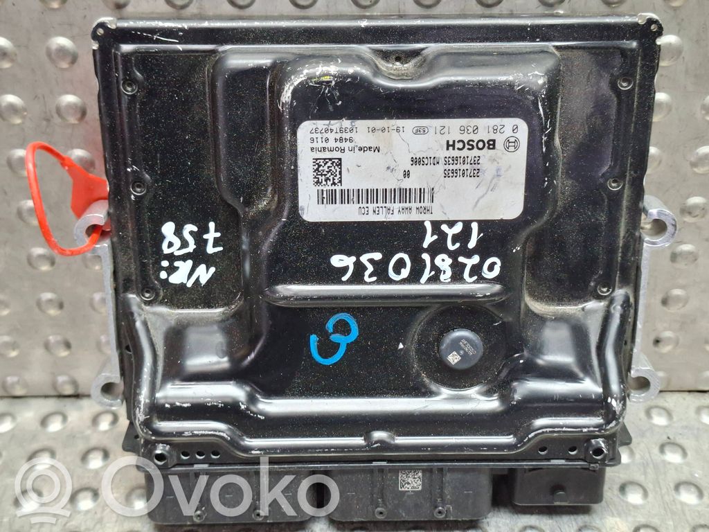 Renault Espace V (RFC) Engine control unit/module 