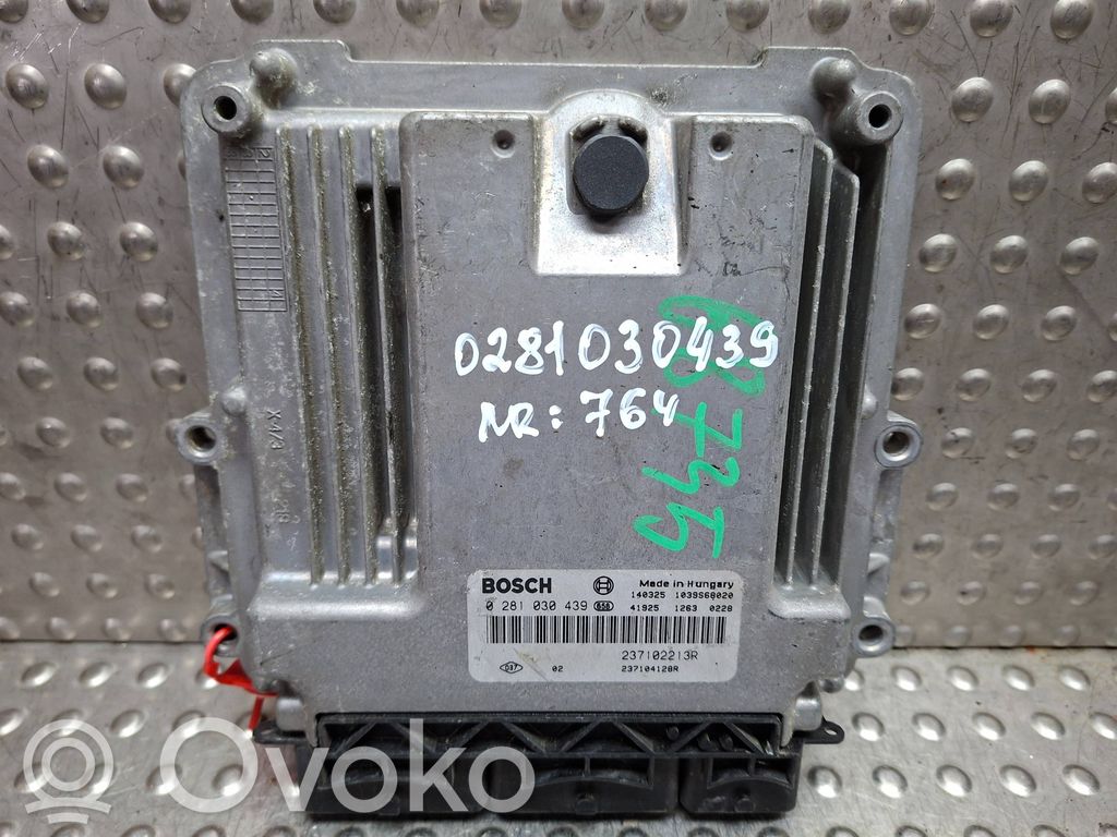 Dacia Dokker Engine control unit/module 