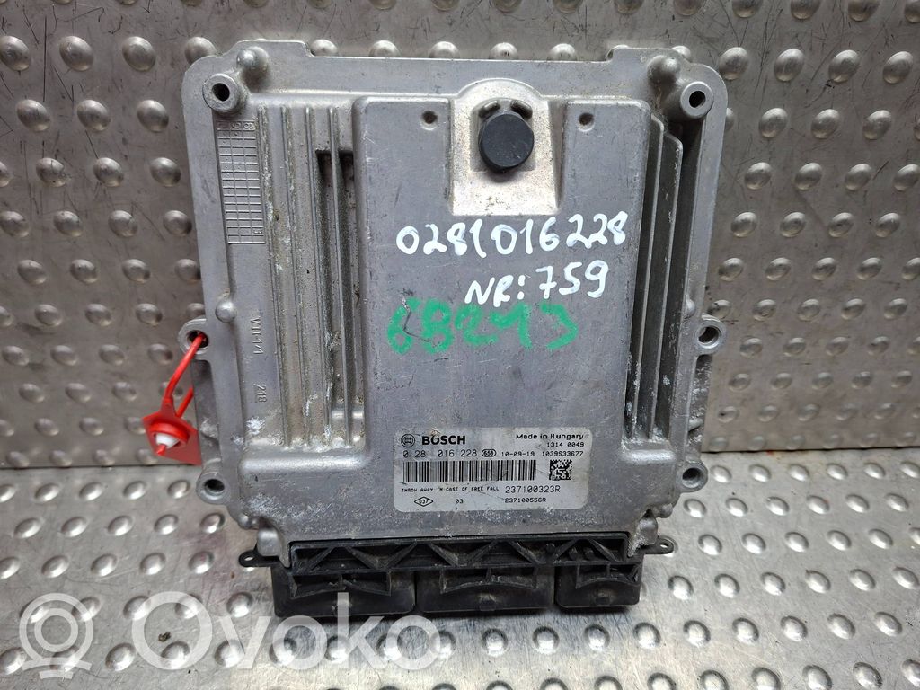 Renault Megane III Engine control unit/module 