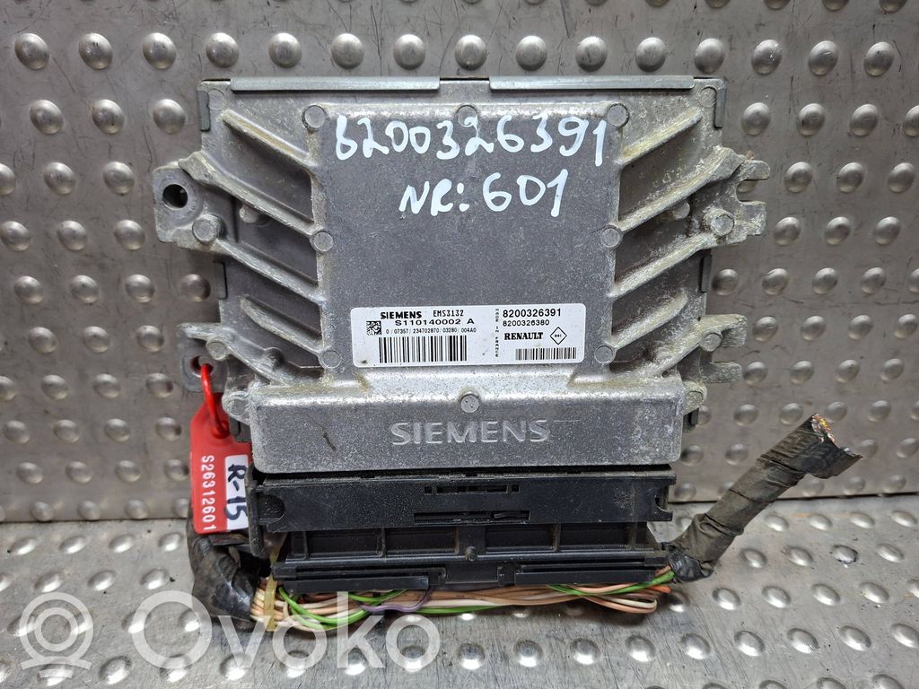 Renault Thalia I Engine control unit/module 