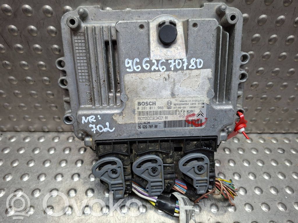 Citroen C4 I Unitate/modul de control motor 