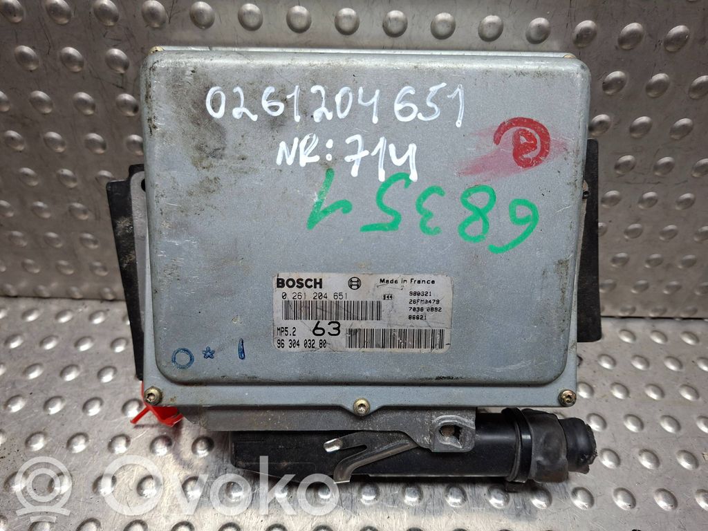 Peugeot 406 Engine control unit/module 