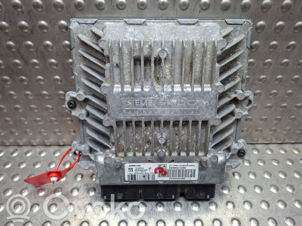 Peugeot 407 Engine control unit/module 