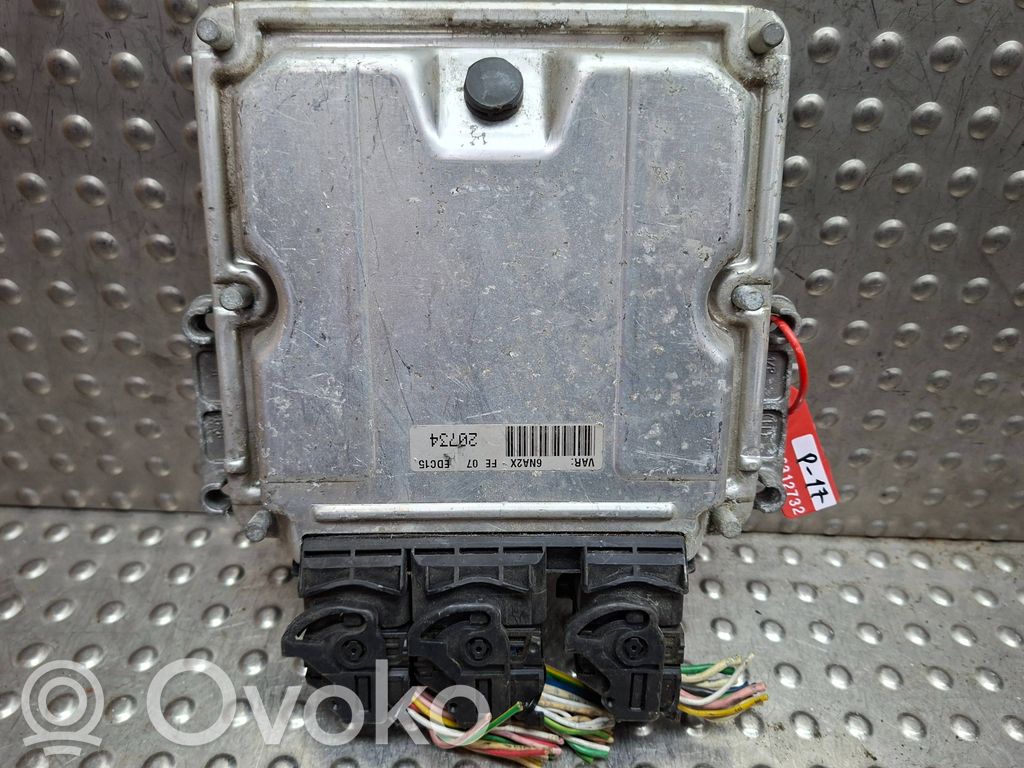Peugeot 307 Unitate/modul de control motor 