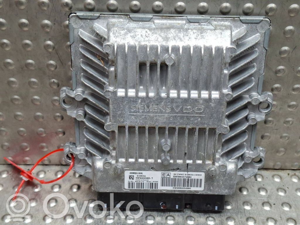 Citroen C4 Grand Picasso Engine control unit/module 