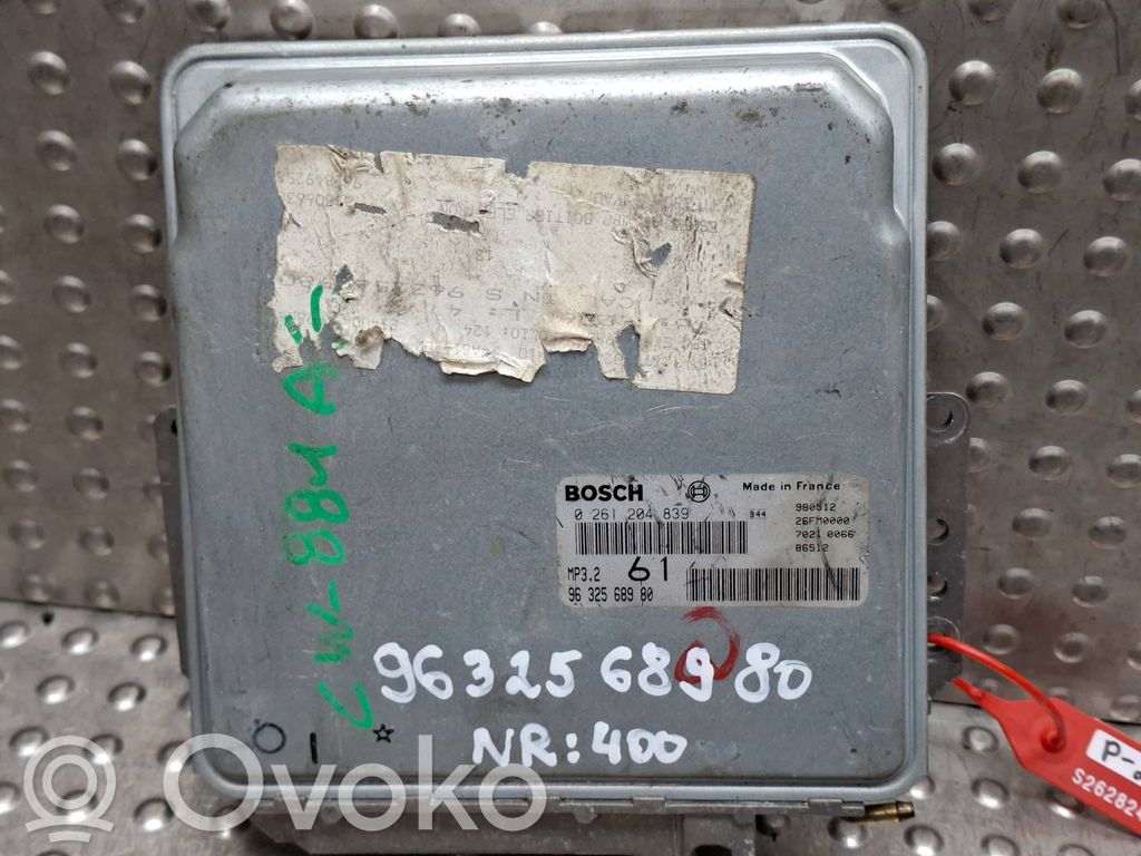 Peugeot 406 Engine control unit/module ECU 