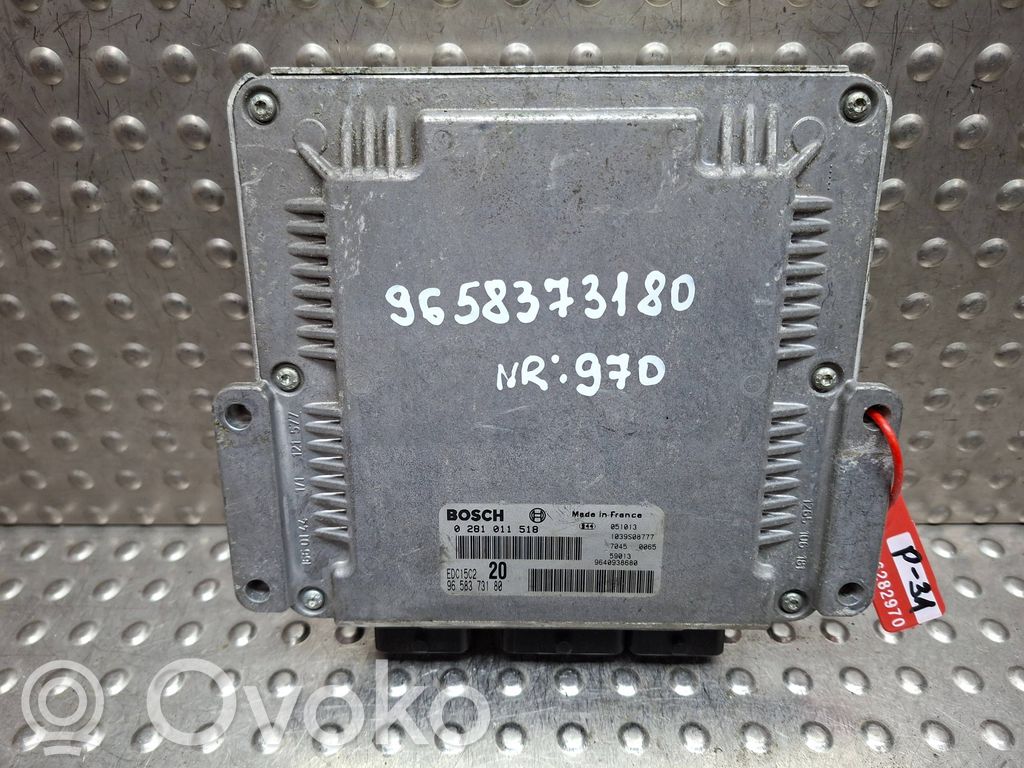 Citroen Xsara Picasso Engine control unit/module 