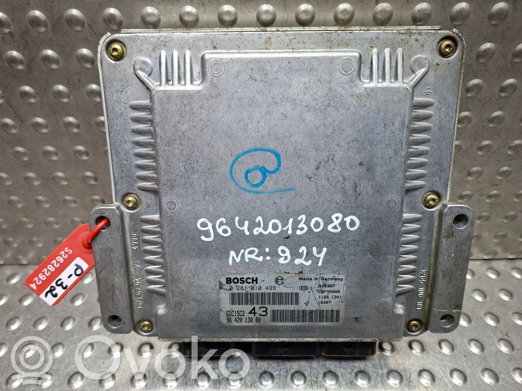 Citroen Xsara Picasso Engine control unit/module 