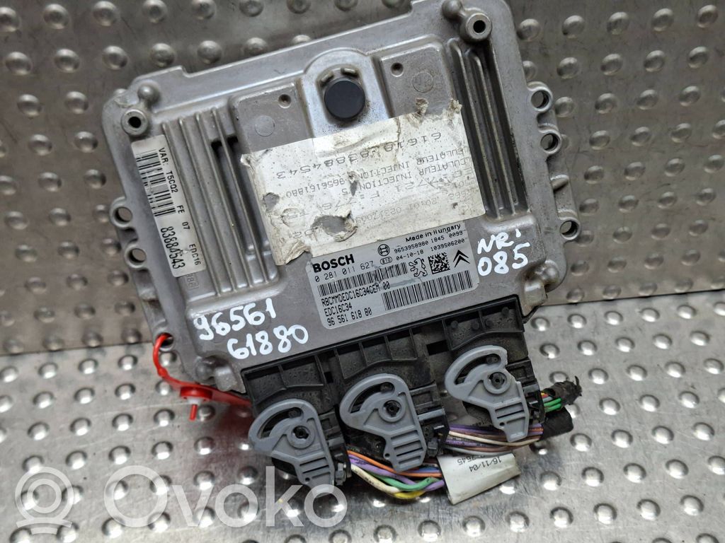 Citroen C4 I Engine control unit/module 