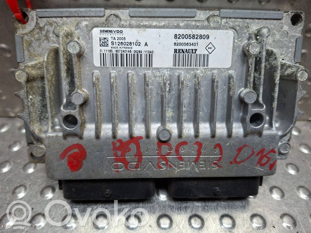 Renault Clio III Gearbox control unit/module 