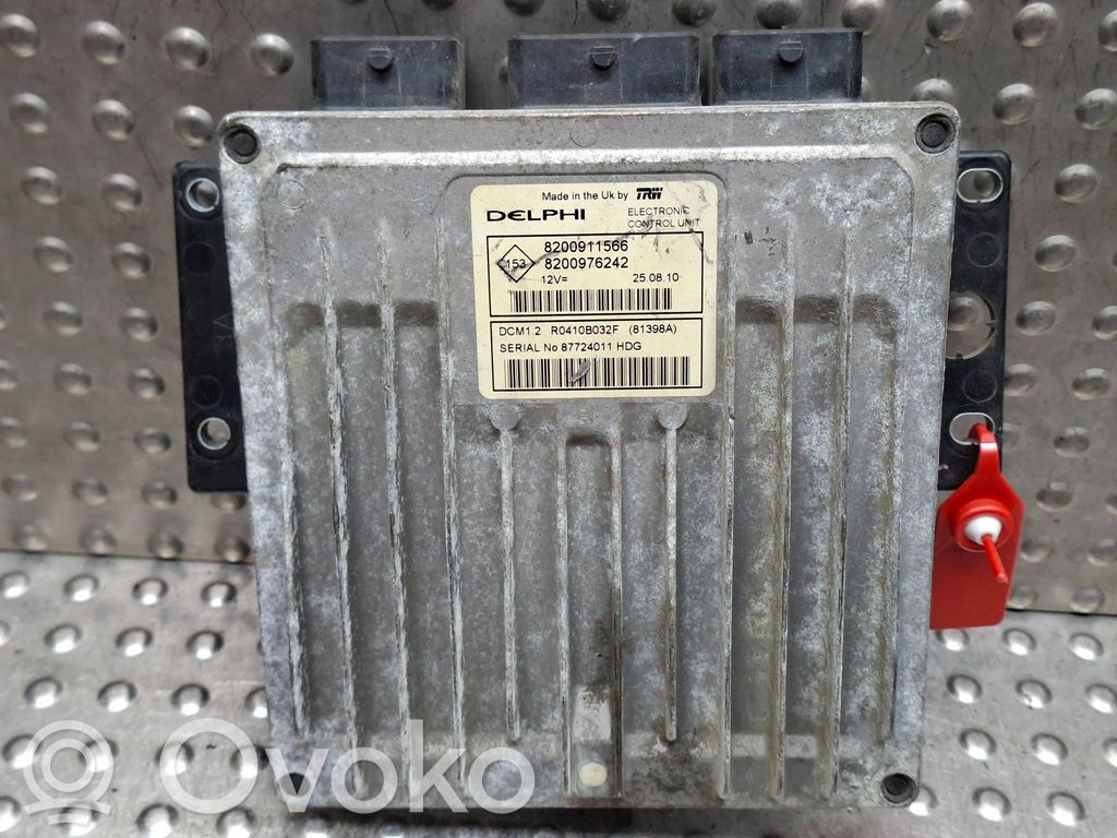 Renault Twingo II Engine control unit/module 