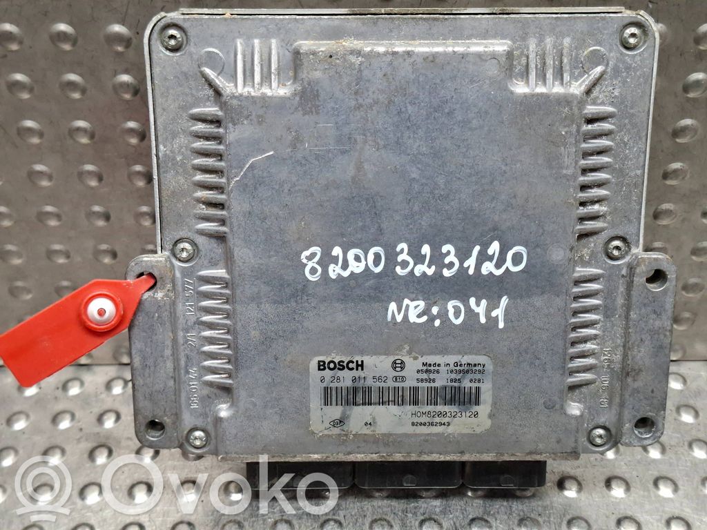 Renault Kangoo I Engine control unit/module 