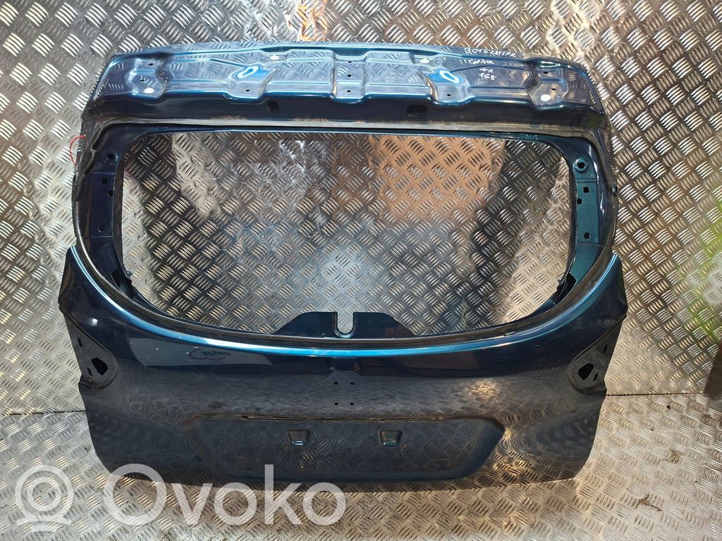 Renault Captur Truck tailgate 
