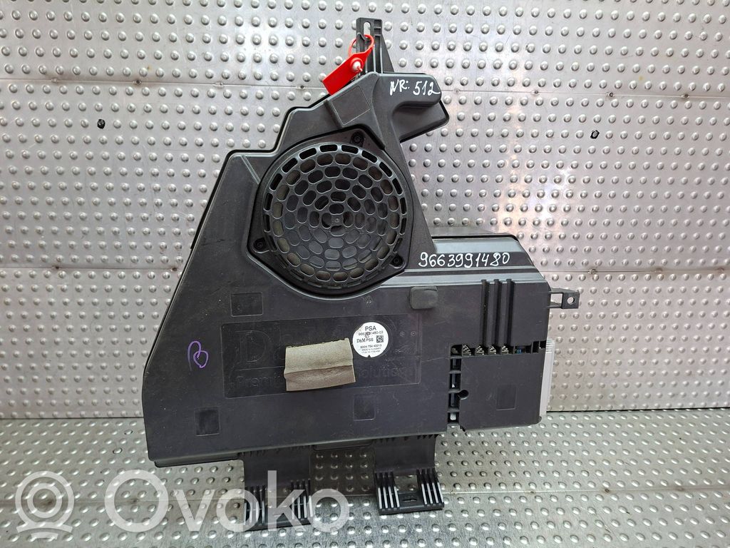 Citroen DS3 Subwoofer speaker 