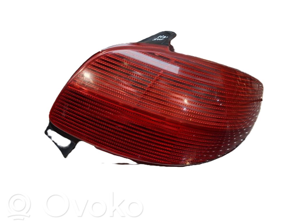 Peugeot 206 Rear/tail lights 
