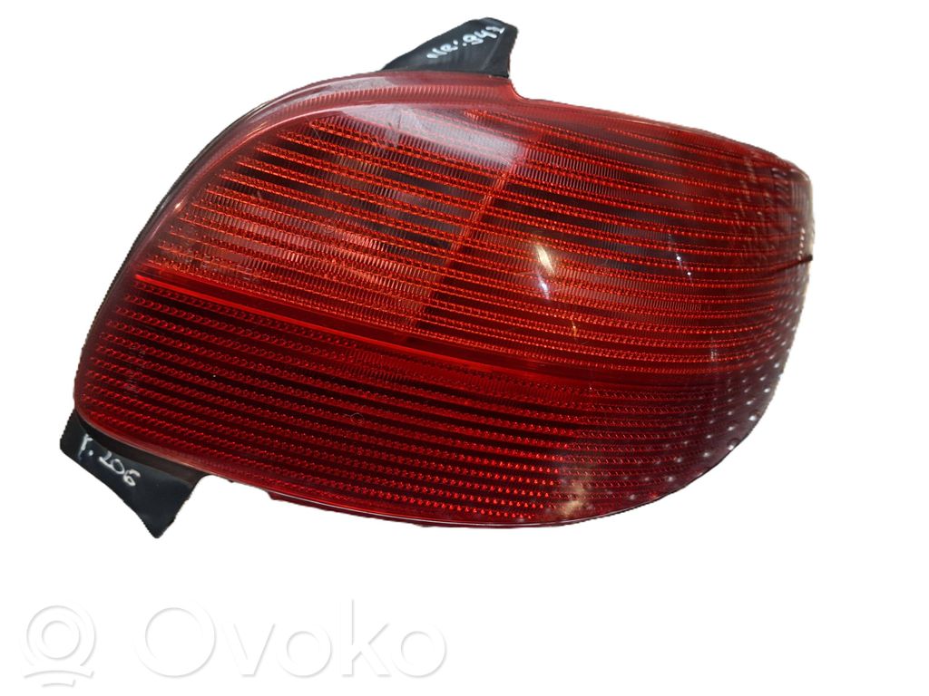 Peugeot 206 Rear/tail lights 