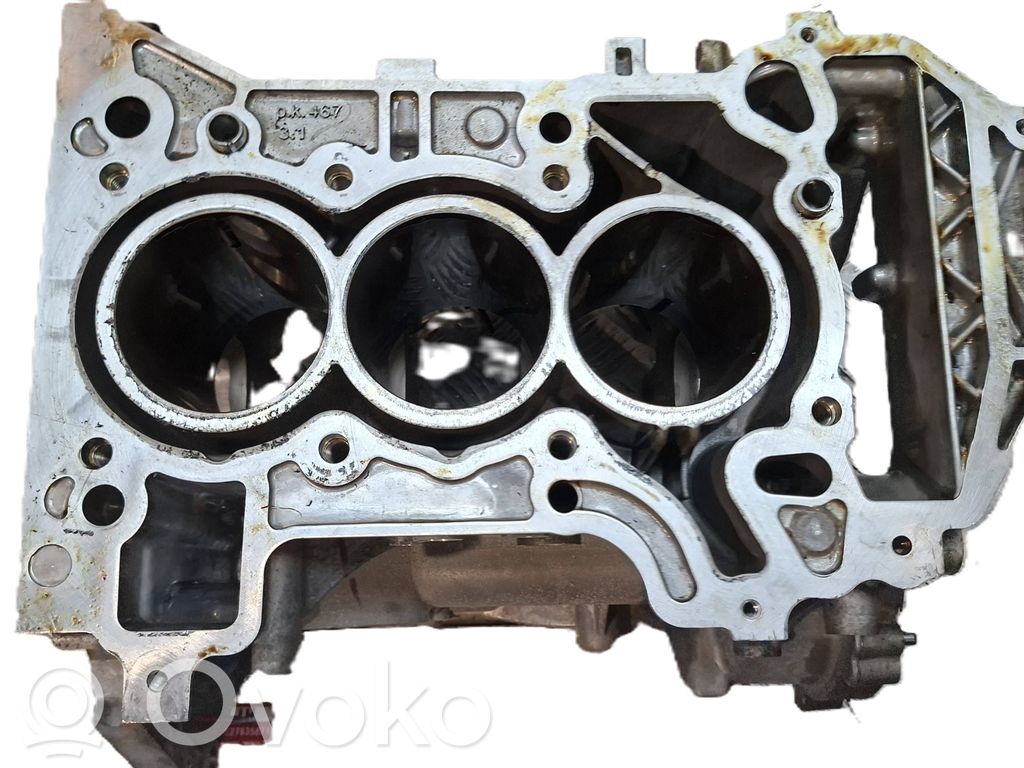 Opel Astra K Blocco motore 