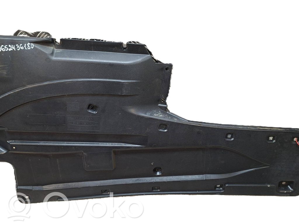 Citroen C5 Osłona środkowa podwozia 