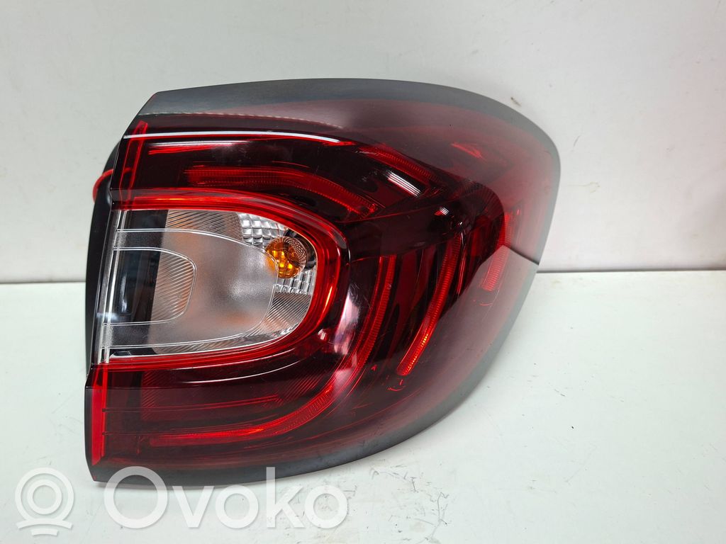 Renault Captur Rear/tail lights 