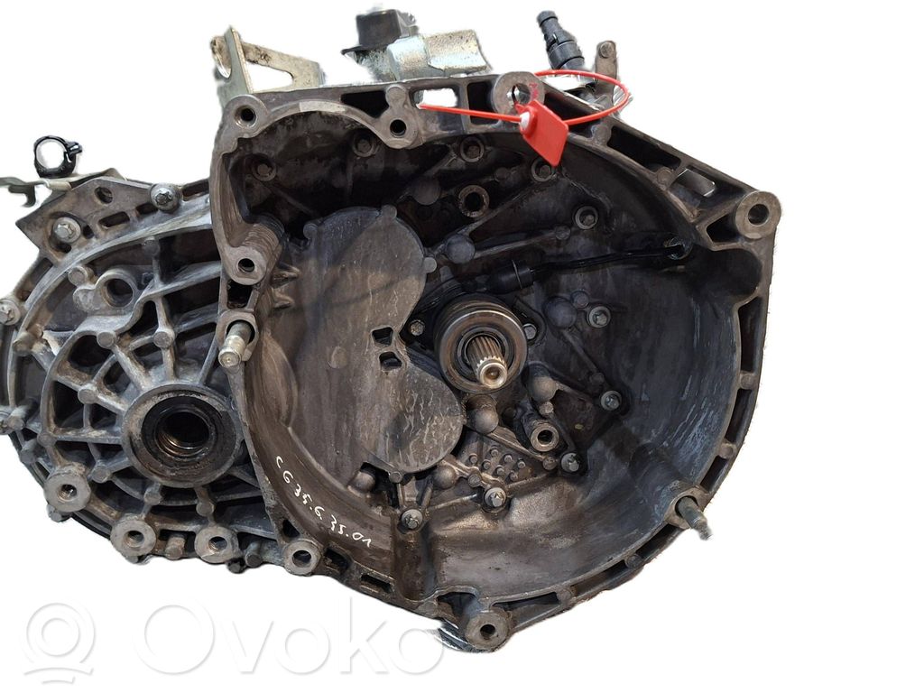 Fiat Doblo Scatola del cambio manuale a 6 velocità 