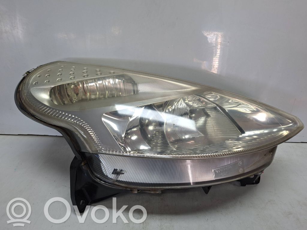 Citroen C3 Pluriel Phare frontale 