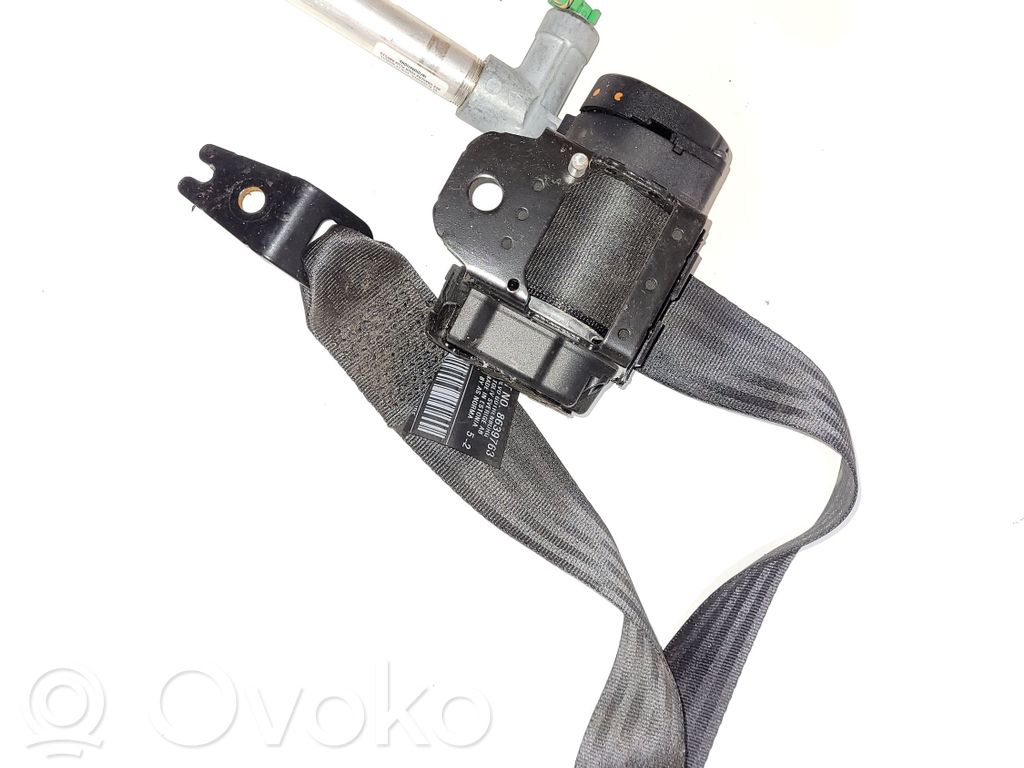 Volvo S80 Cinturón trasero 