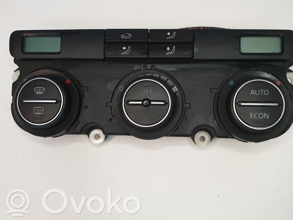Volkswagen PASSAT B6 Climate control unit 