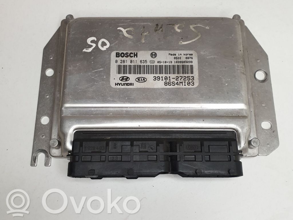 Hyundai Santa Fe Engine control unit/module 